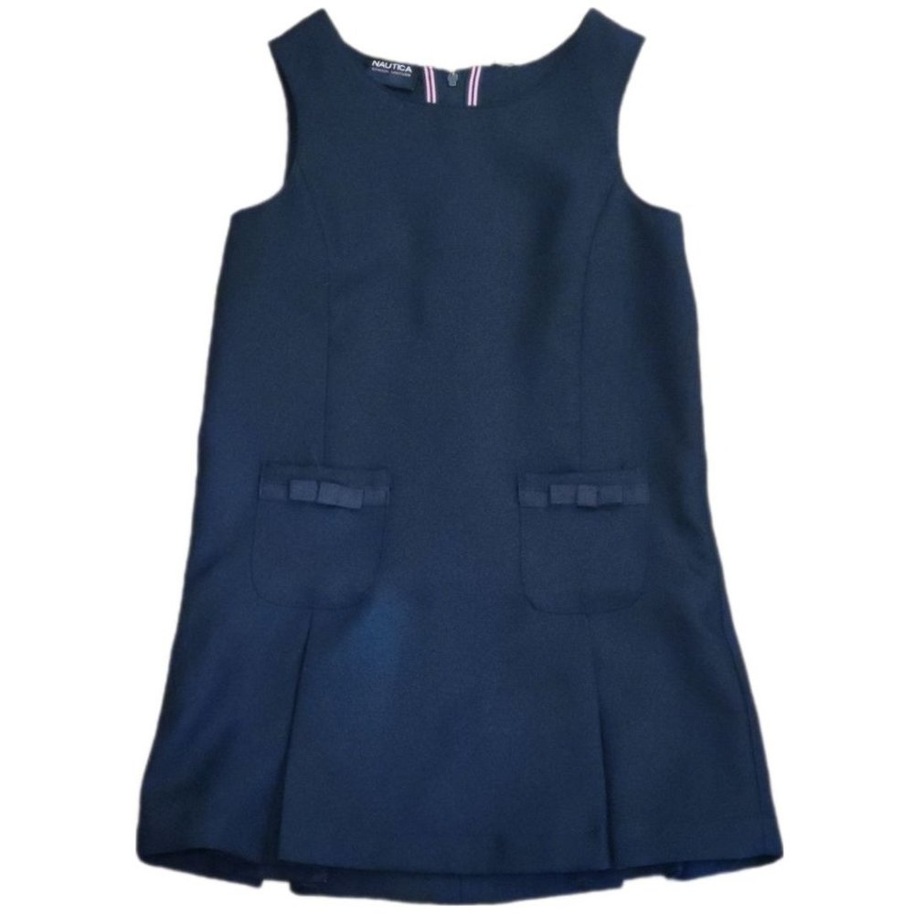 School Uniform Dress Nautica Size 6? Navy skirt